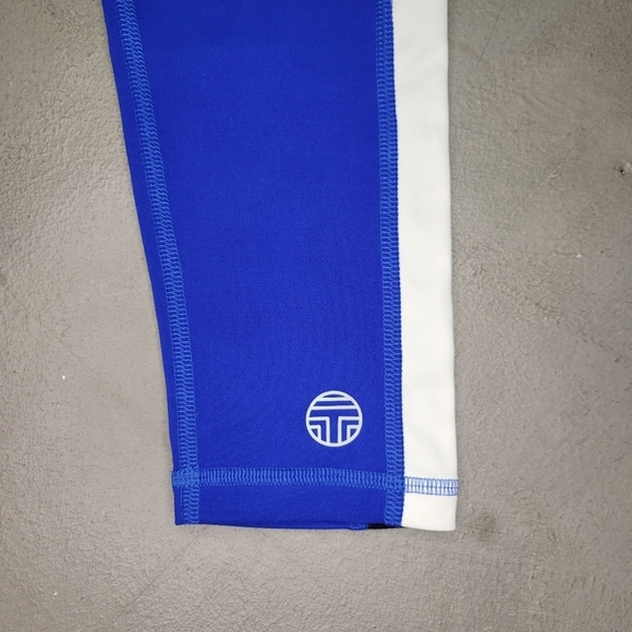 [NWT] TORY SPORT COLOR-BLOCK SIDE STRIPE LEGGINS SIZE S - Picture 4 of 11